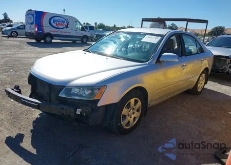 2007 Hyundai Sonata Gls z USA, uszkodzony, nr VIN 5NPET46C67H209052